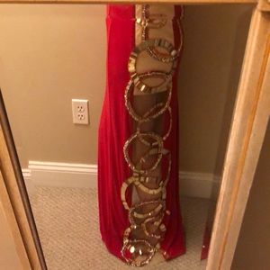 Red Gown size 6